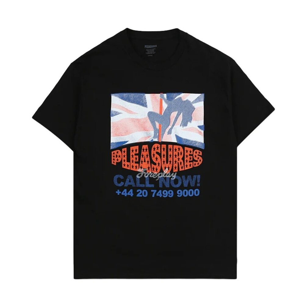 Pleasures Call Now T-shirt